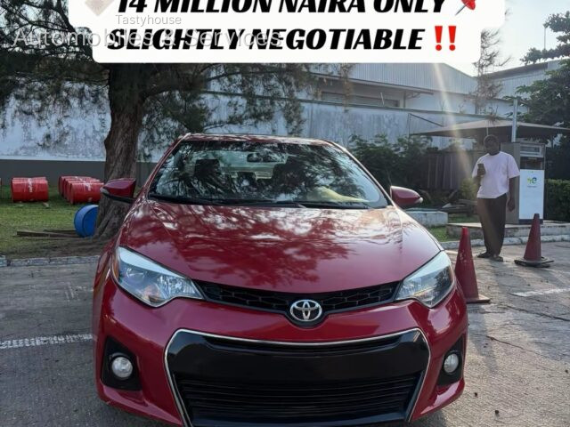 2015 TOYOTA COROLLA SPORT