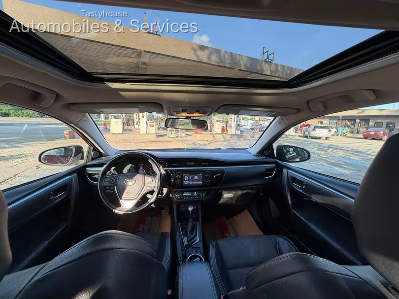 2015 TOYOTA COROLLA SPORT