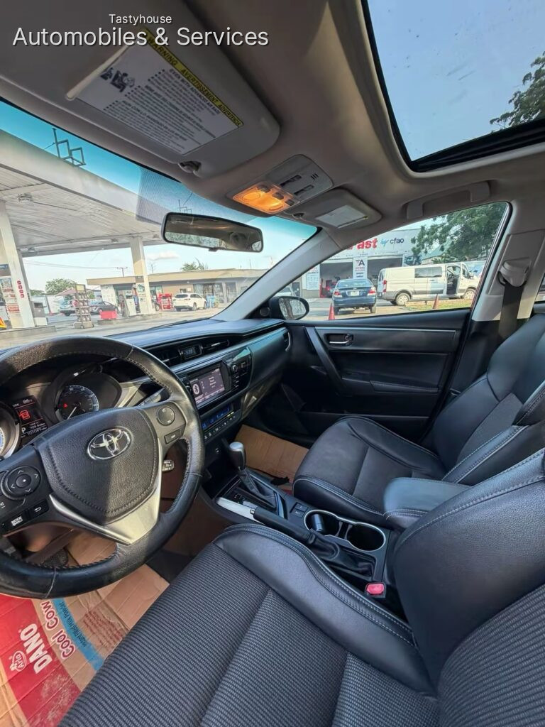 2015 TOYOTA COROLLA SPORT