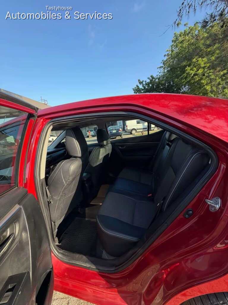 2015 TOYOTA COROLLA SPORT