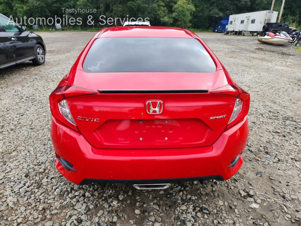 2021 HONDA CIVIC SPORT