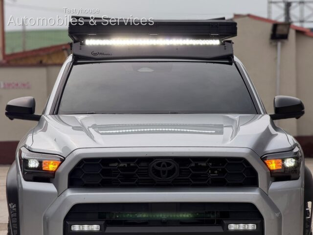 2025 TOYOTA 4RUNNER TRD