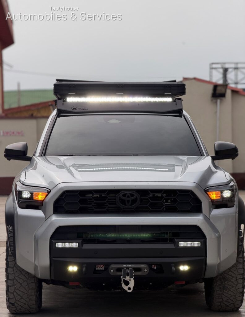 2025 TOYOTA 4RUNNER TRD