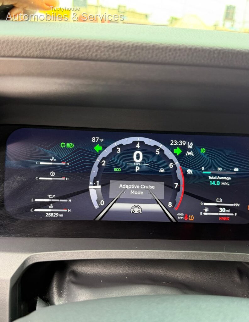 2025 TOYOTA 4RUNNER TRD