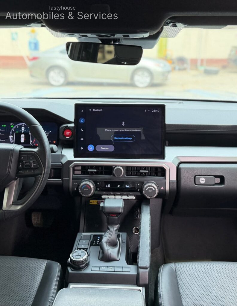 2025 TOYOTA 4RUNNER TRD