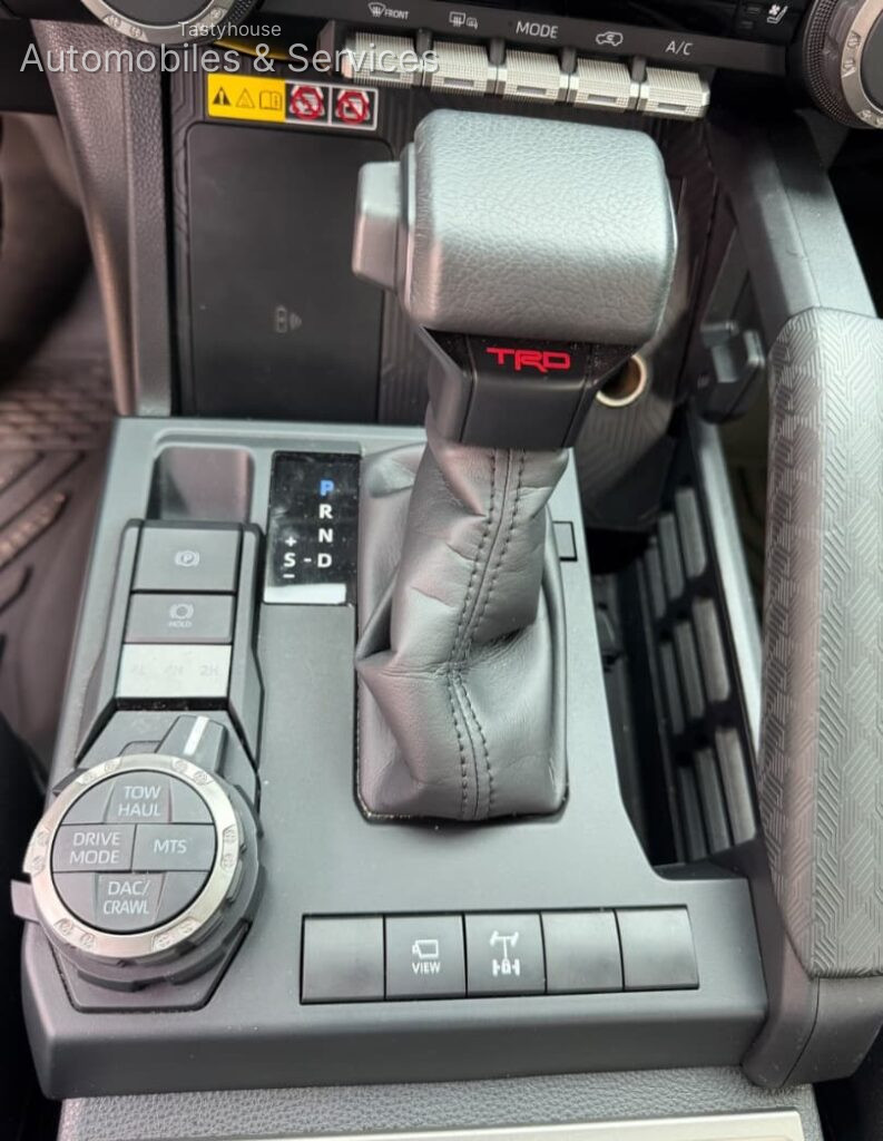 2025 TOYOTA 4RUNNER TRD