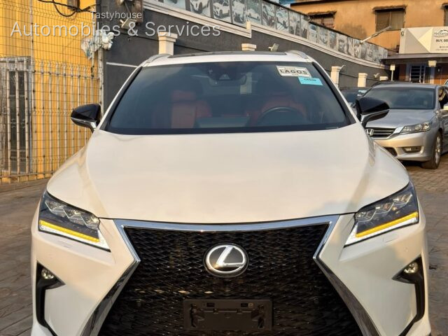 2019 LEXUS RX350 F SPORT
