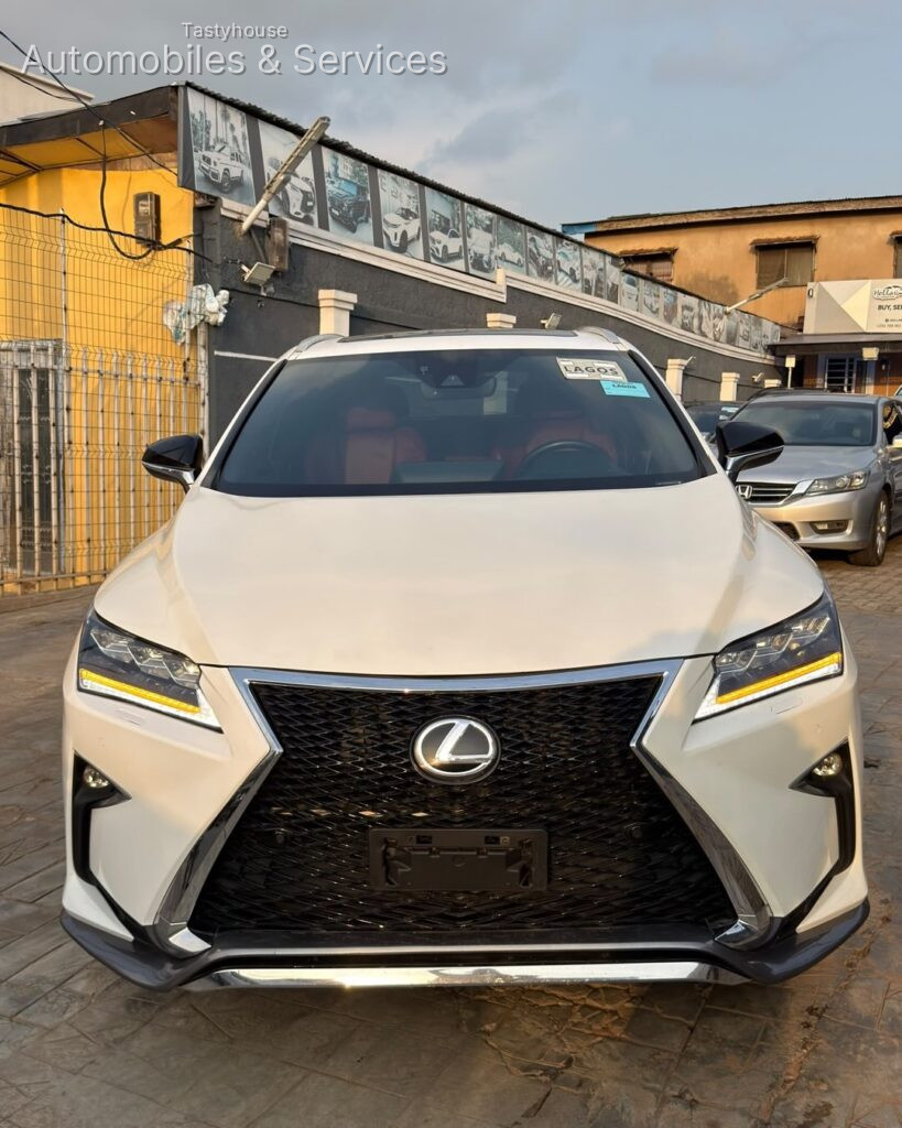 2019 LEXUS RX350 F SPORT
