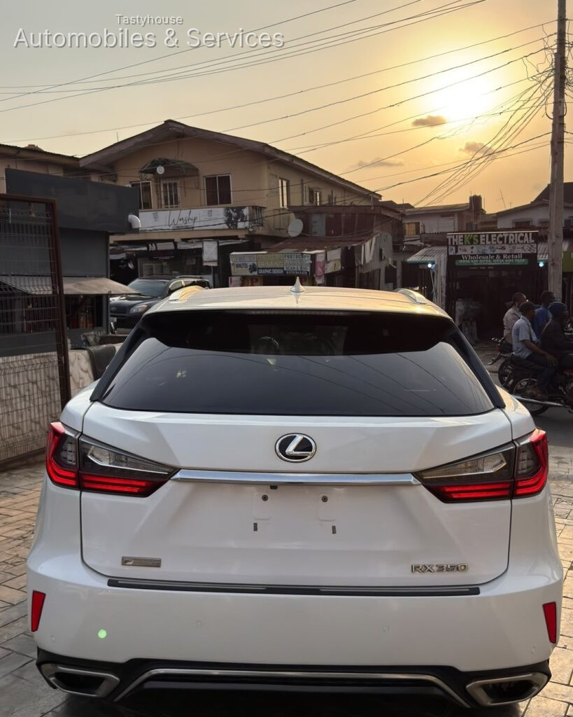 2019 LEXUS RX350 F SPORT