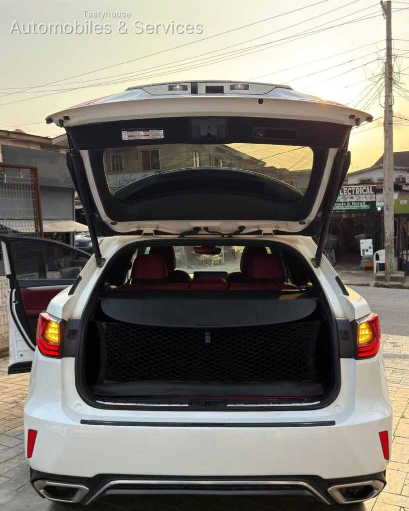 2019 LEXUS RX350 F SPORT