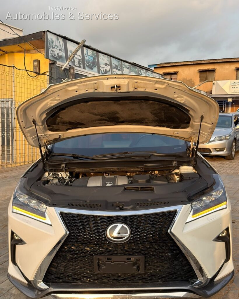2019 LEXUS RX350 F SPORT