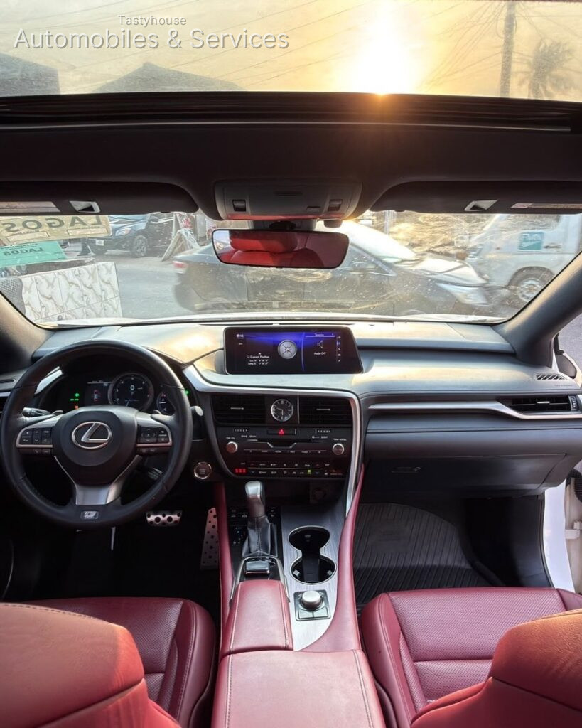 2019 LEXUS RX350 F SPORT
