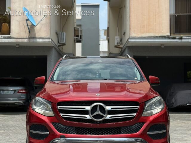 2018 Mercedes Benz GLE350