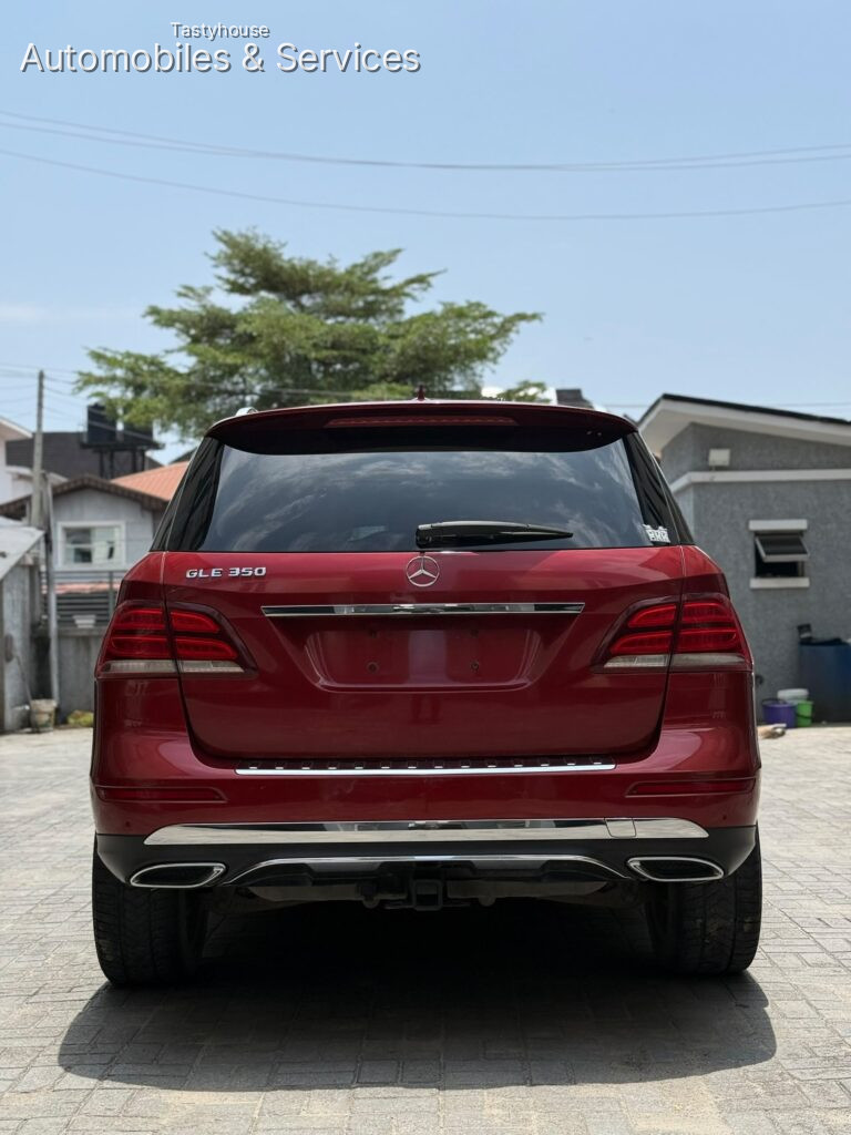 2018 Mercedes Benz GLE350