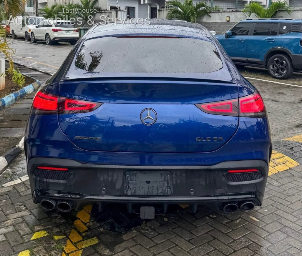 2021 GLE 53 AMG