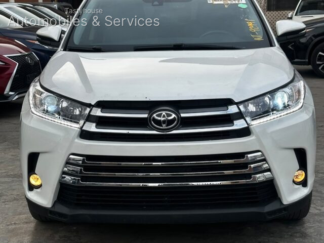 2016 Toyota Highlander platinum
