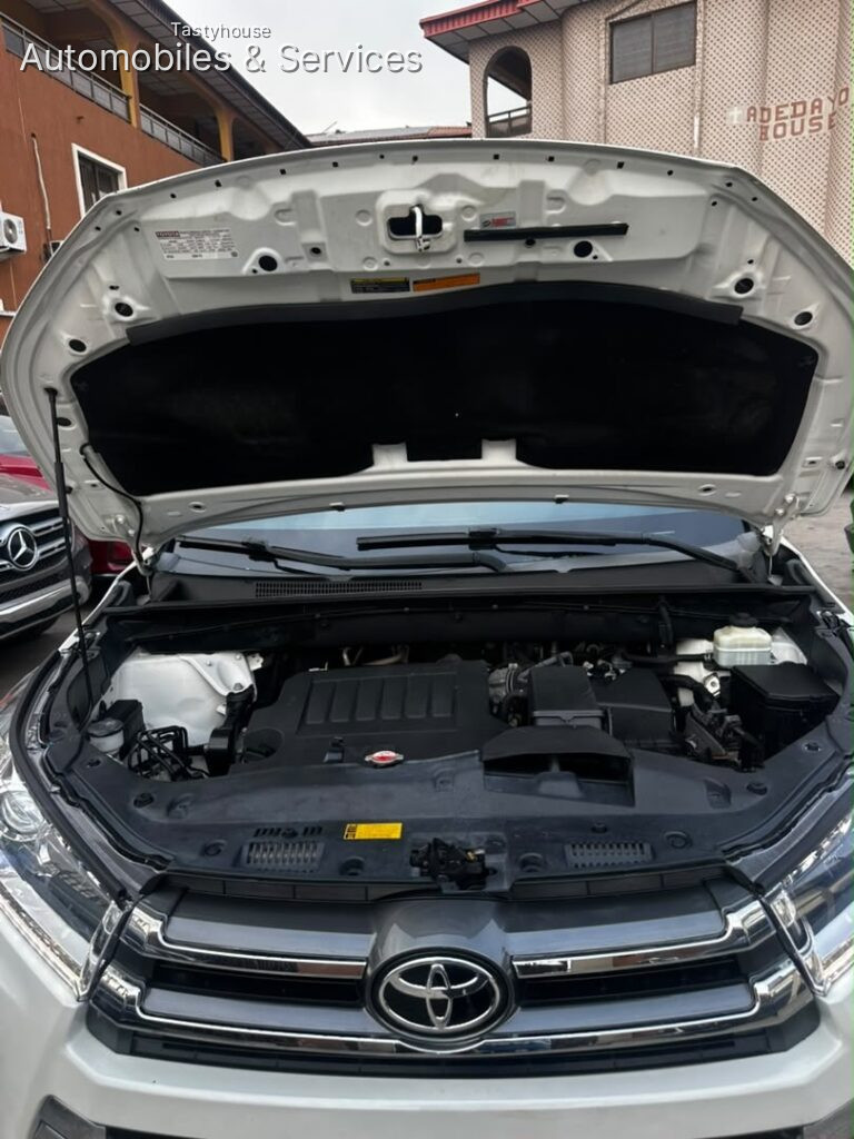 2016 Toyota Highlander platinum