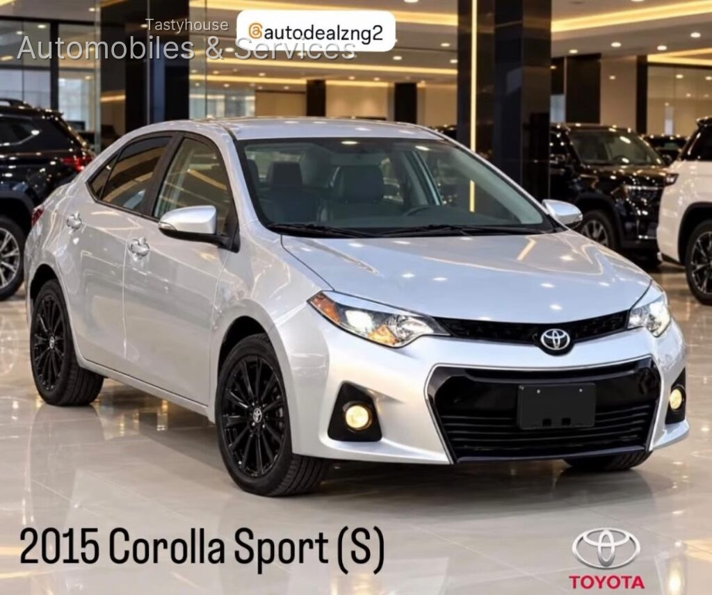 2015 Toyota Corolla