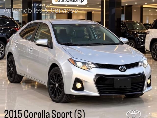 2015 Toyota Corolla