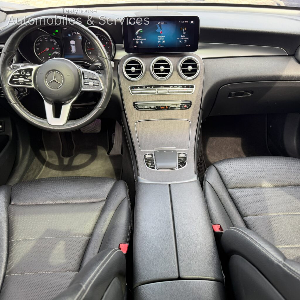 2020 MERCEDES BENZ GLC300 4MATIC