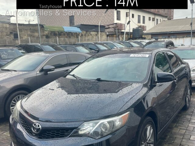 2013 Toyota Camry SPORTS