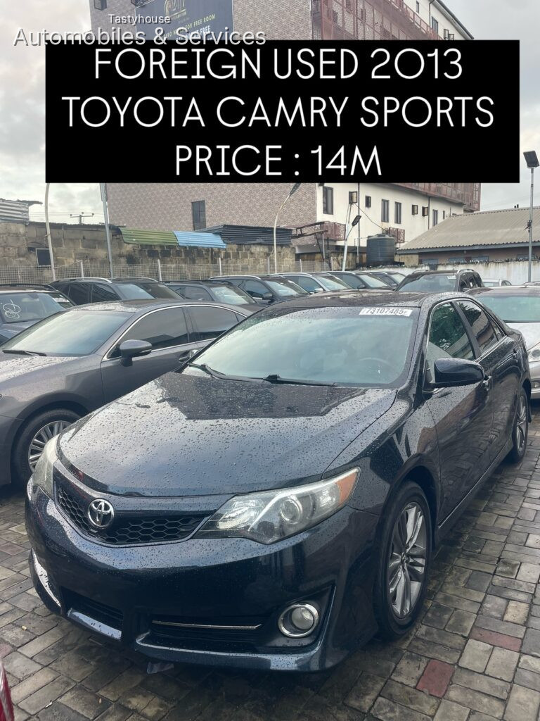 2013 Toyota Camry SPORTS