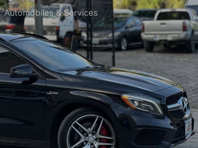 2016 MERCEDES-BENZ GLA45 AMG