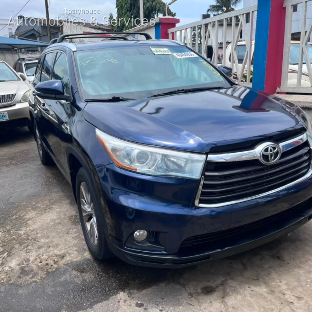 2015 Toyota Highlander XLEAWD