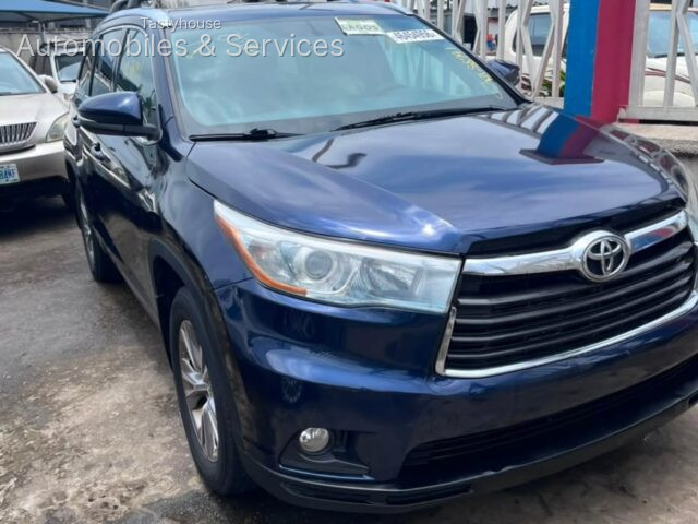 2015 Toyota Highlander XLEAWD