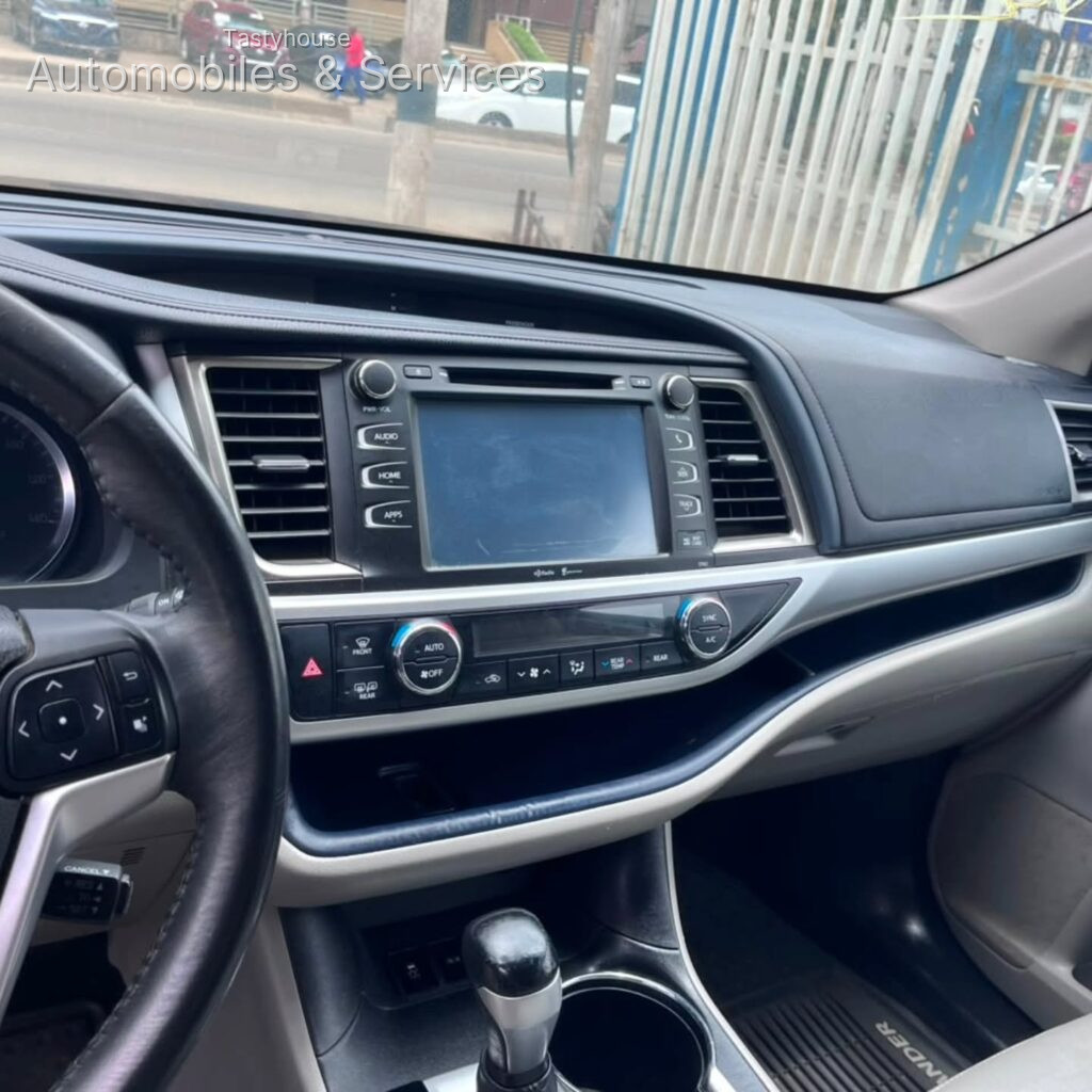 2015 Toyota Highlander XLEAWD