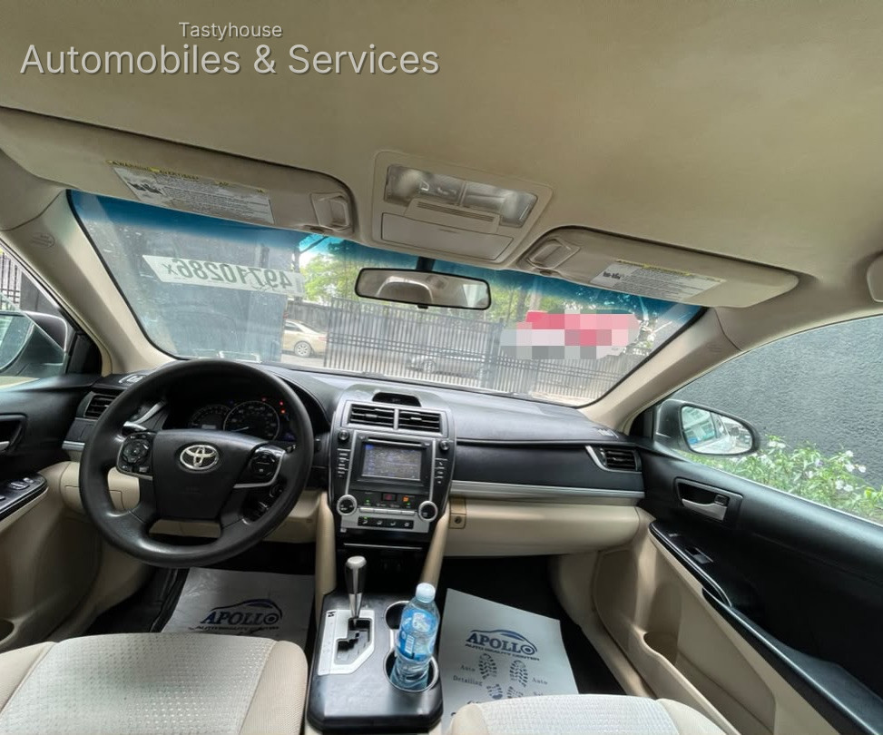 2012 Toyota Camry LEA