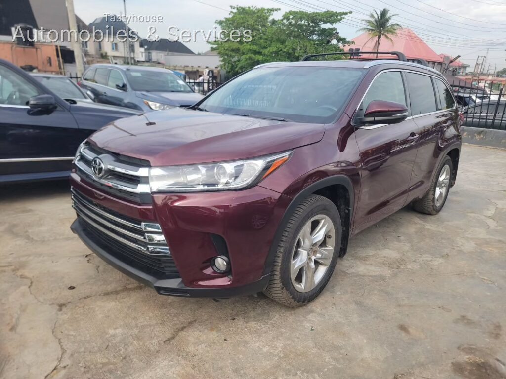 2016 upgraded to 2018 Toyota highlander limited