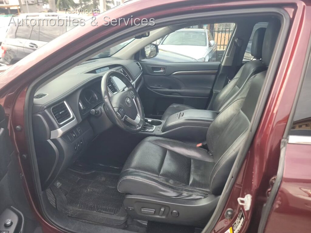 2016 upgraded to 2018 Toyota highlander limited