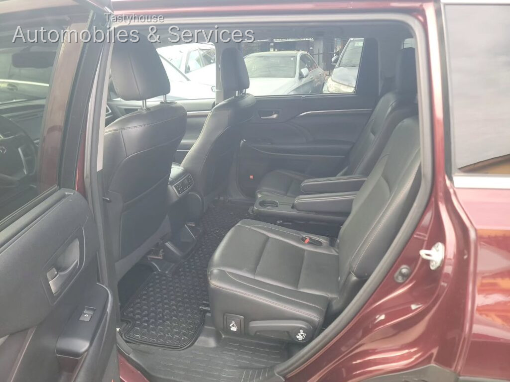 2016 upgraded to 2018 Toyota highlander limited