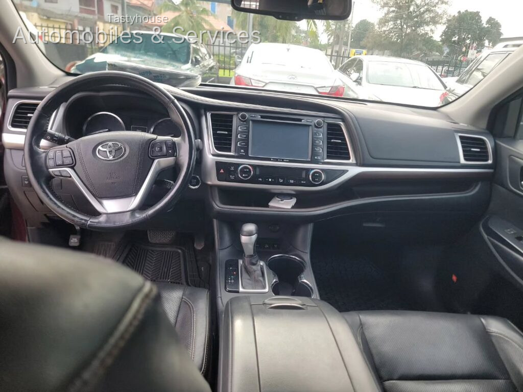2016 upgraded to 2018 Toyota highlander limited