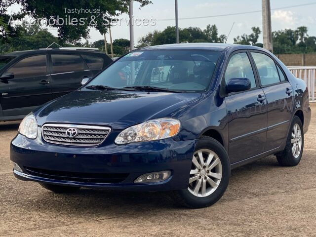 2006/07 TOYOTA COROLLA LE