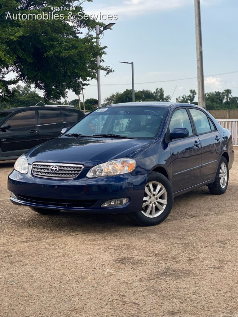 2006/07 TOYOTA COROLLA LE