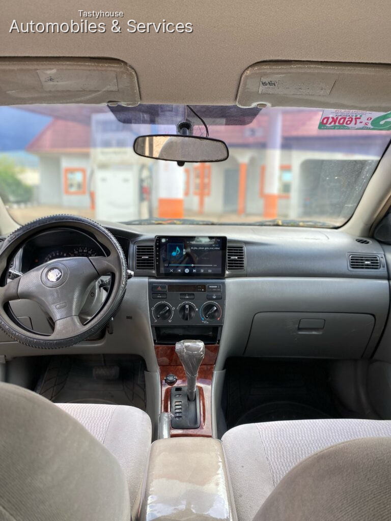 2006/07 TOYOTA COROLLA LE