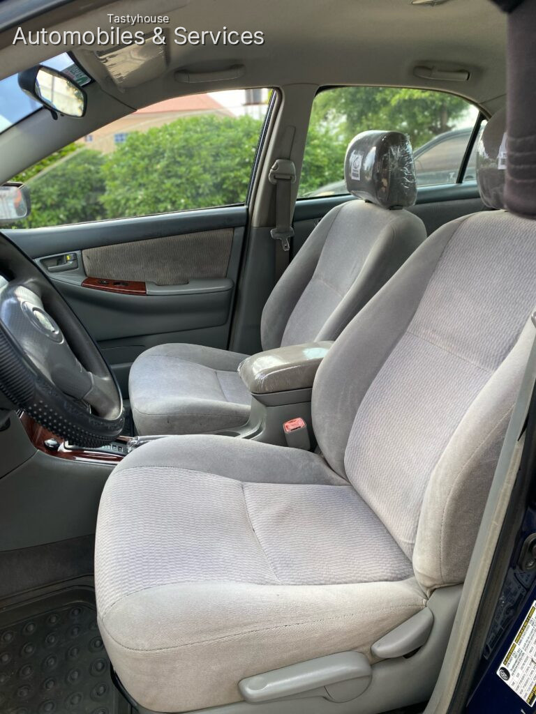 2006/07 TOYOTA COROLLA LE