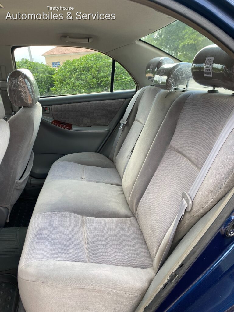 2006/07 TOYOTA COROLLA LE