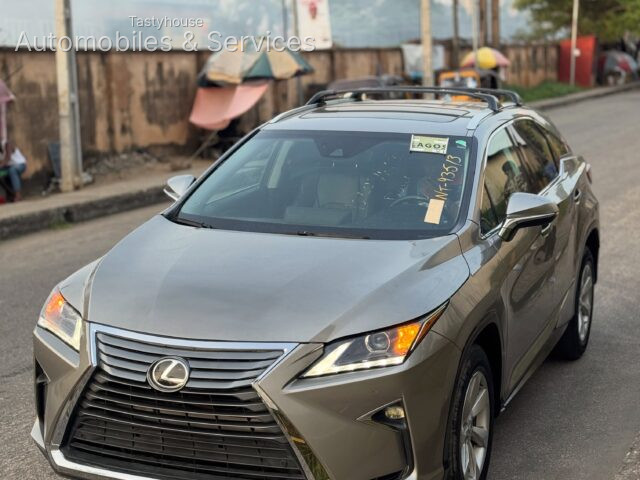 2017 LexXus RX350