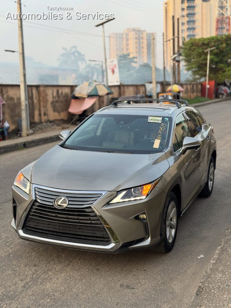 2017 LexXus RX350