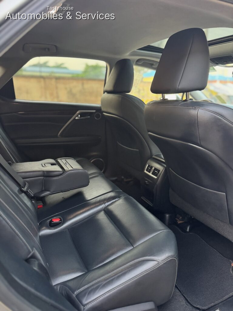 2017 LexXus RX350