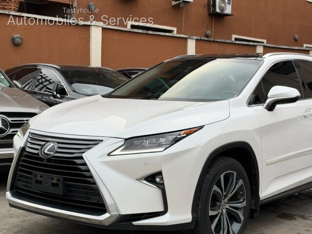 2017 Lexus Rx350 Premium Edition