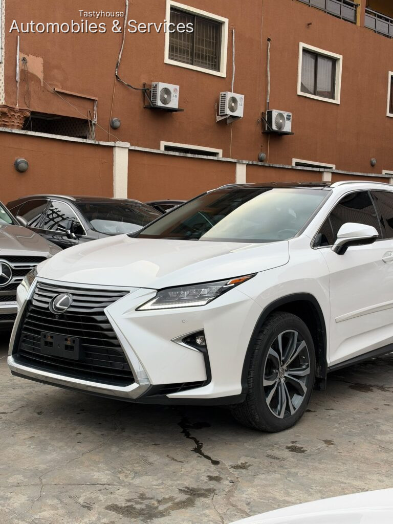 2017 Lexus Rx350 Premium Edition