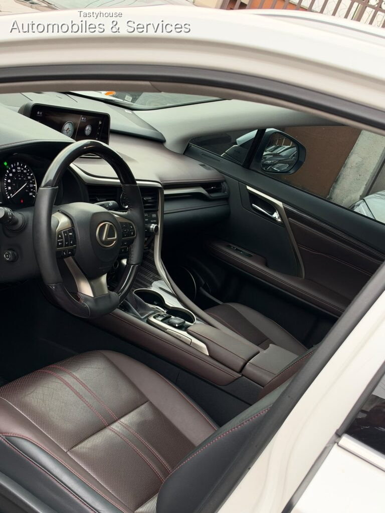 2017 Lexus Rx350 Premium Edition