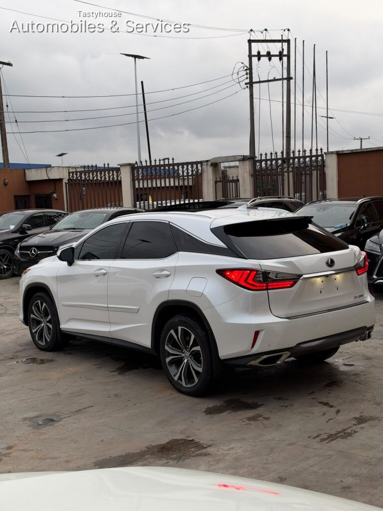 2017 Lexus Rx350 Premium Edition