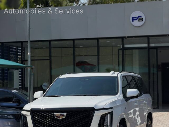 2025 CADILLACESCALADE