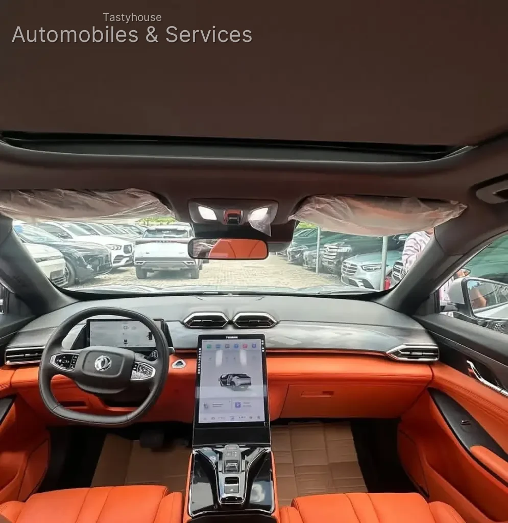 Dongfeng Mage 2026 model