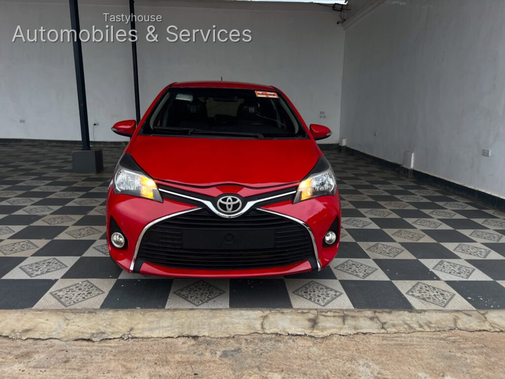 2015 model Toyota Yaris